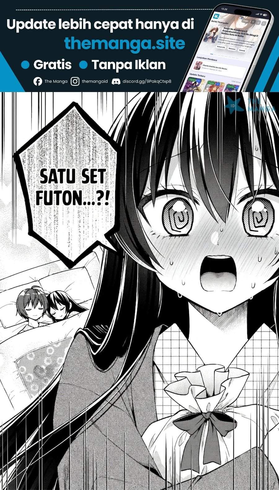 Tonari No Kuuderera O Amayakashitara, Uchi No Aikagi O Watasu Koto Ni Natta Chapter 32