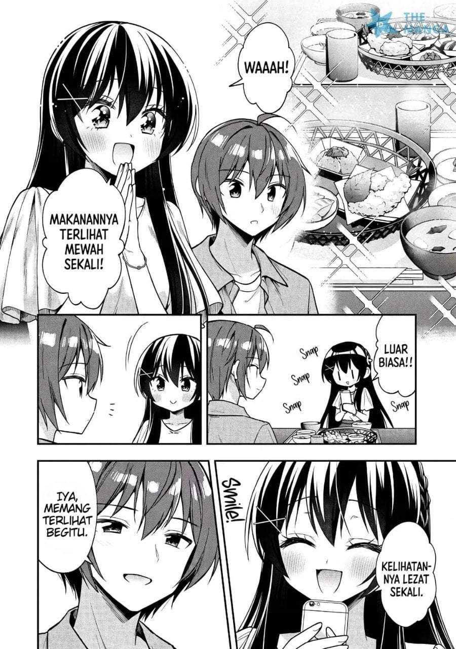 Tonari No Kuuderera O Amayakashitara, Uchi No Aikagi O Watasu Koto Ni Natta Chapter 32