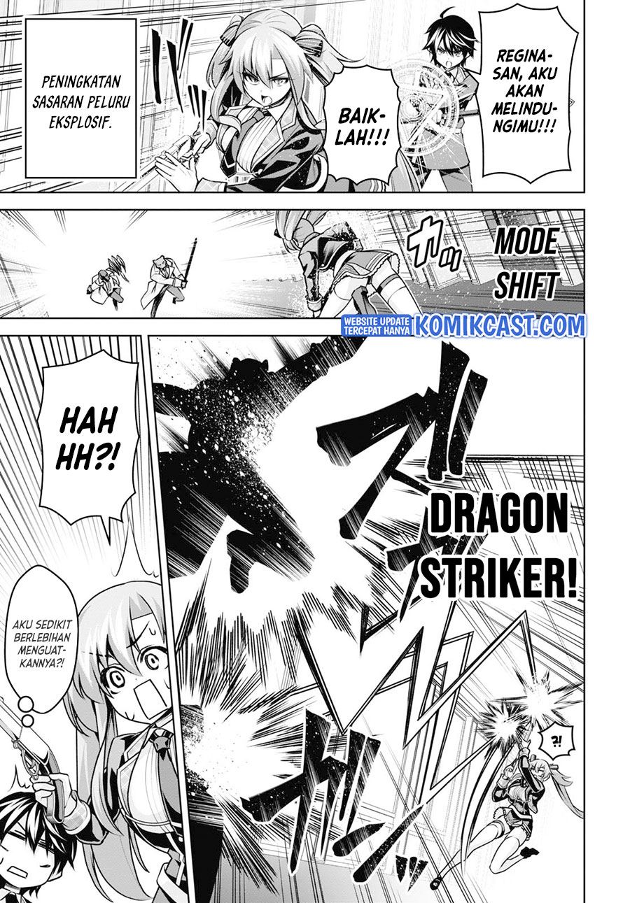 Seiken Gakuin no Maken Tsukai Chapter 18