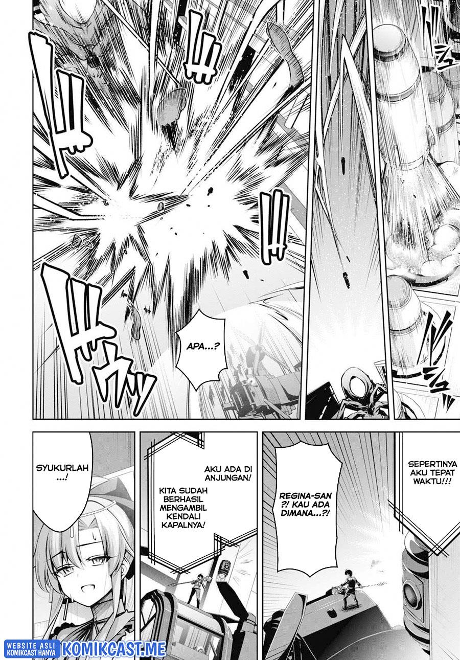 Seiken Gakuin no Maken Tsukai Chapter 20