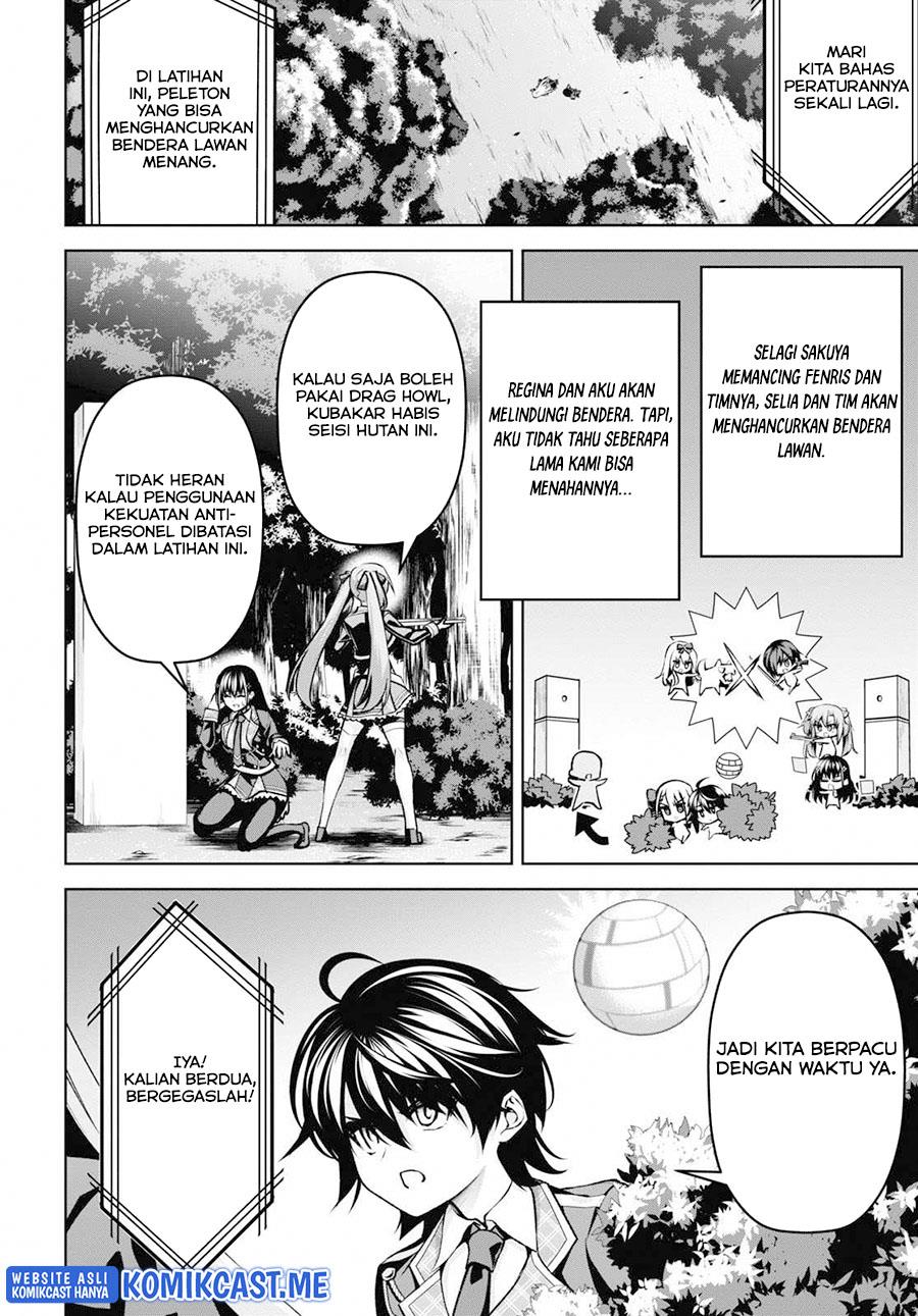 Seiken Gakuin no Maken Tsukai Chapter 21