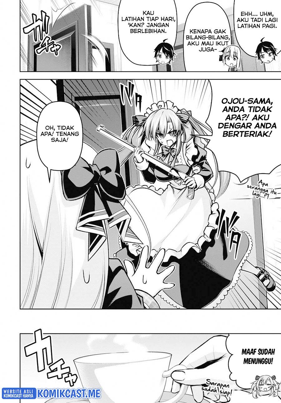 Seiken Gakuin no Maken Tsukai Chapter 21