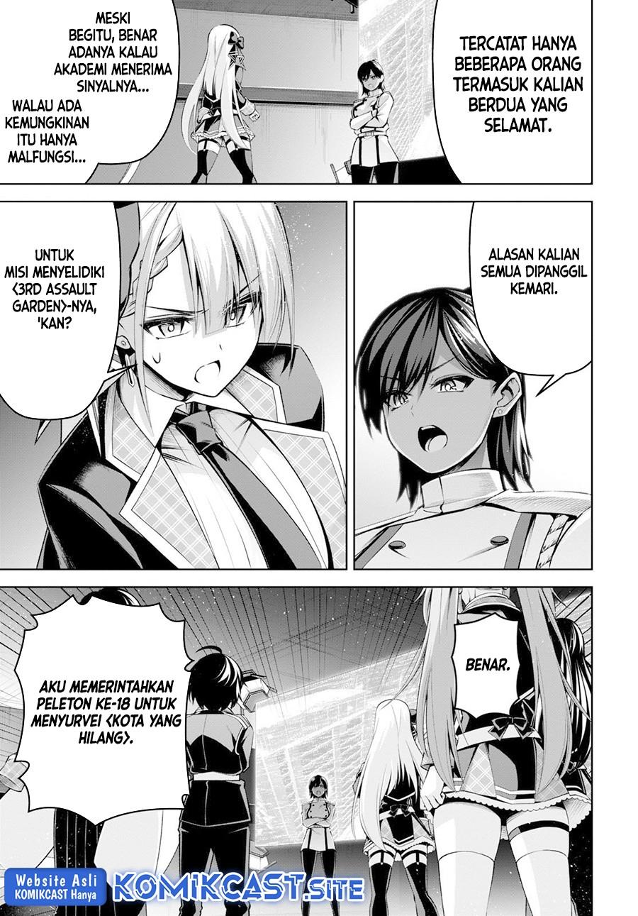 Seiken Gakuin no Maken Tsukai Chapter 23