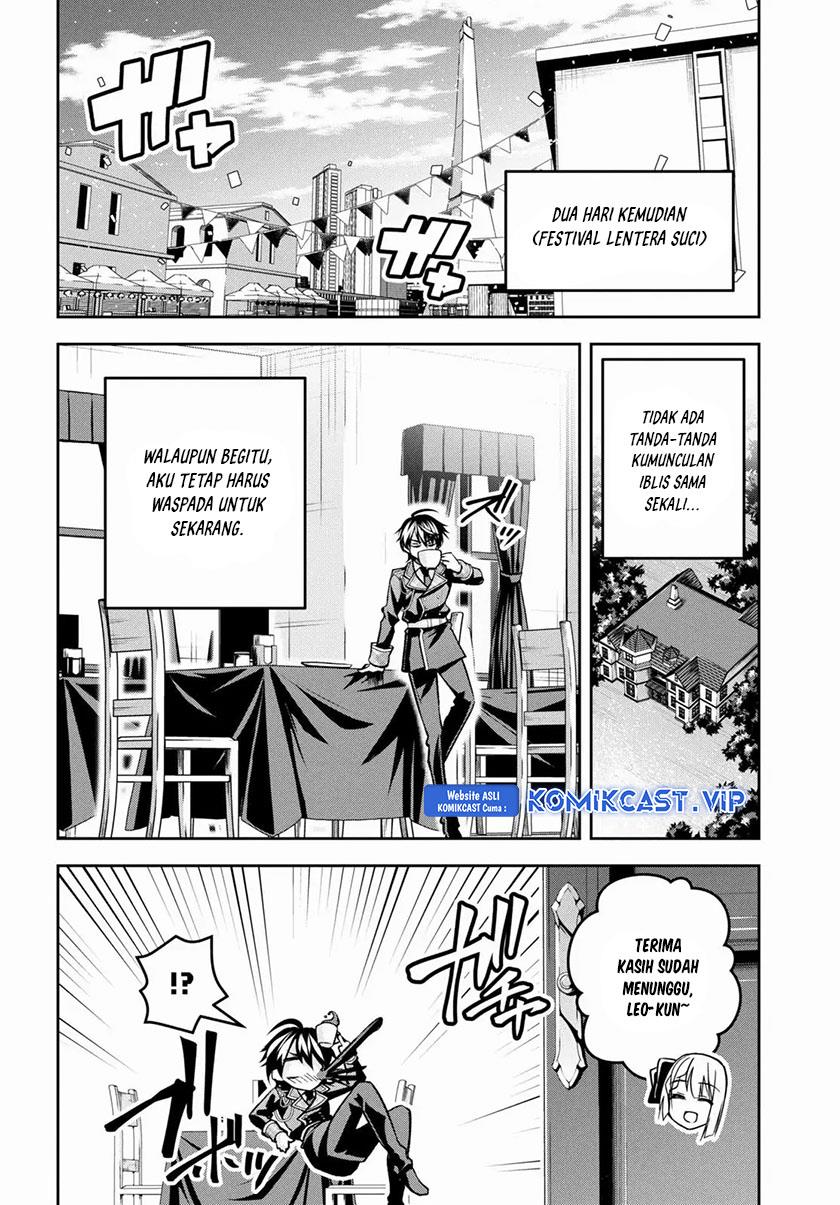 Seiken Gakuin no Maken Tsukai Chapter 34