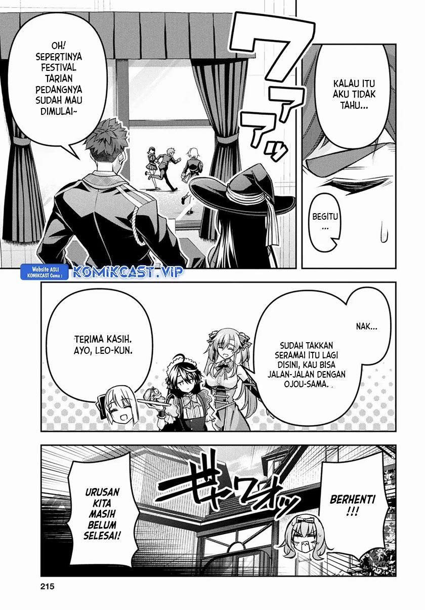 Seiken Gakuin no Maken Tsukai Chapter 34