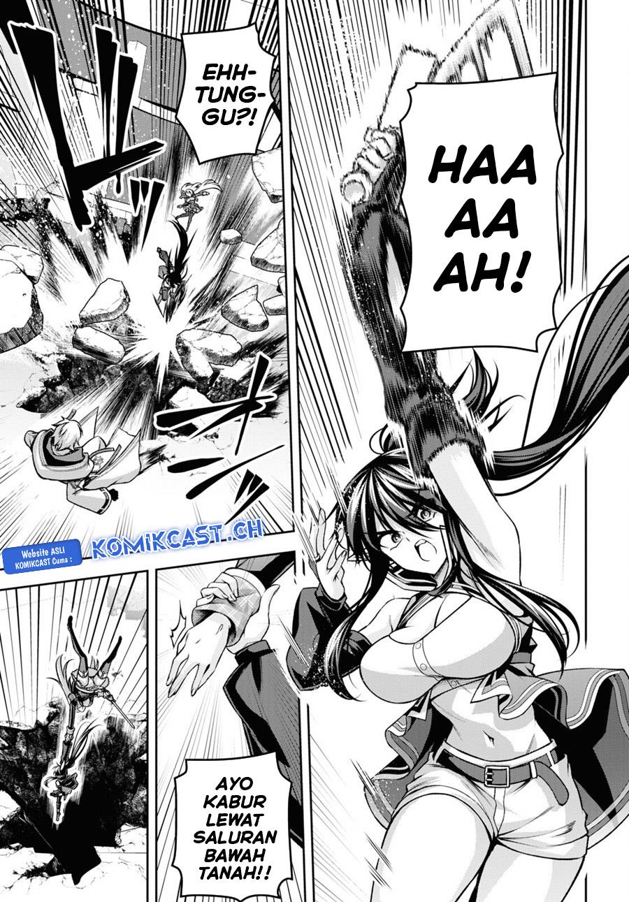Seiken Gakuin no Maken Tsukai Chapter 36