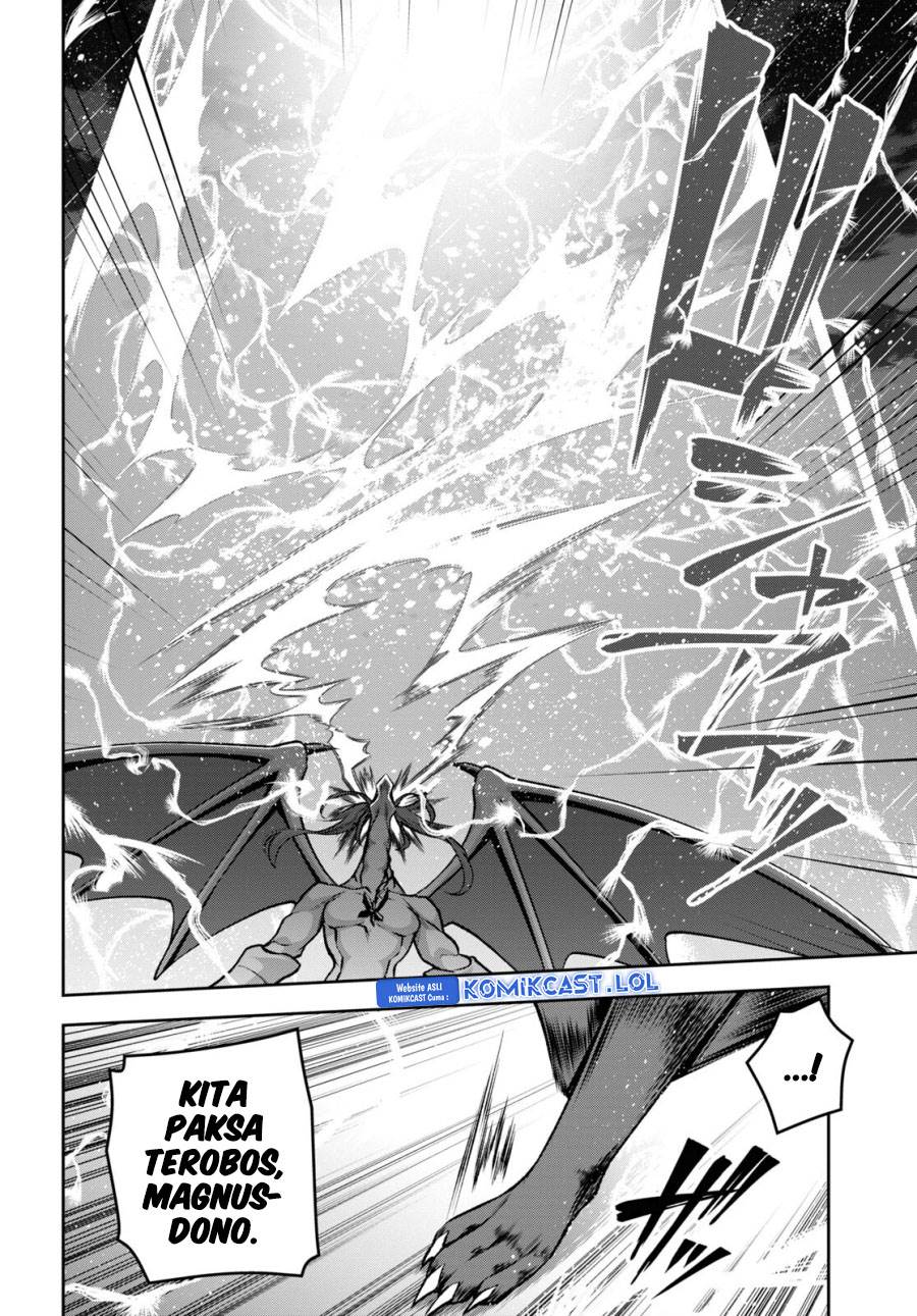 Seiken Gakuin no Maken Tsukai Chapter 38