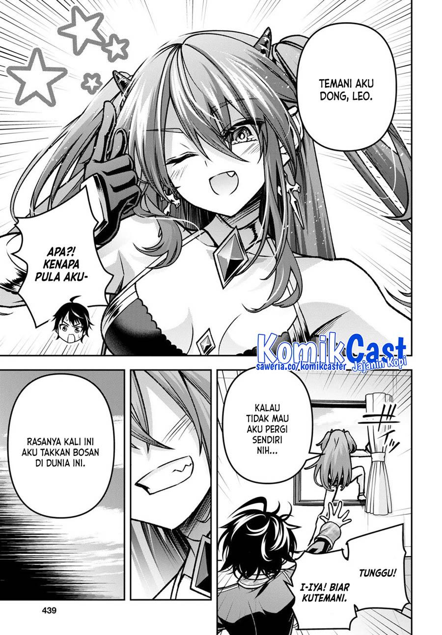 Seiken Gakuin no Maken Tsukai Chapter 40