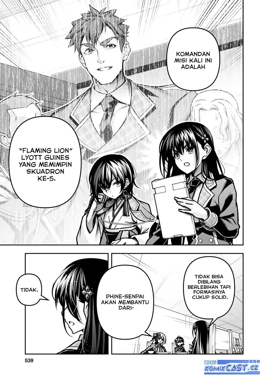 Seiken Gakuin no Maken Tsukai Chapter 43
