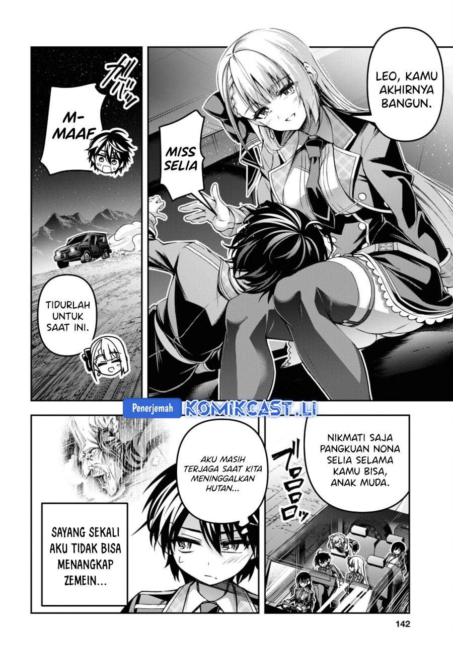 Seiken Gakuin no Maken Tsukai Chapter 47