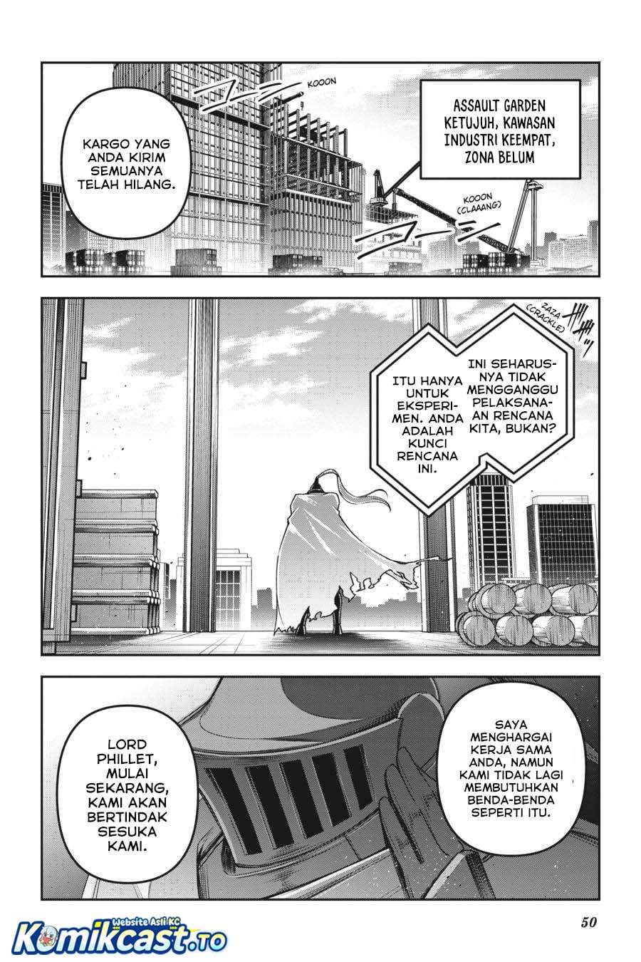 Seiken Gakuin no Maken Tsukai Chapter 49