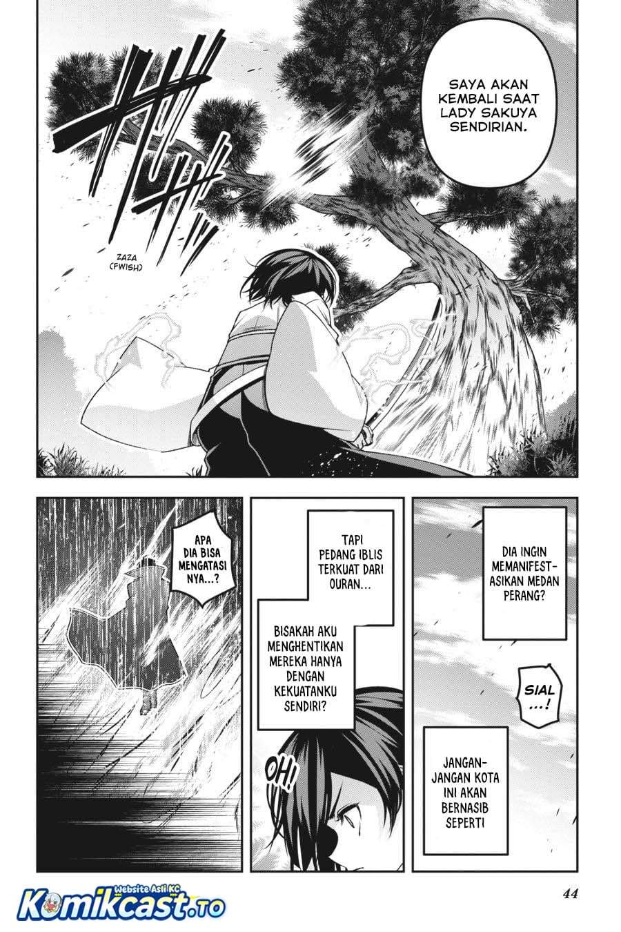 Seiken Gakuin no Maken Tsukai Chapter 49