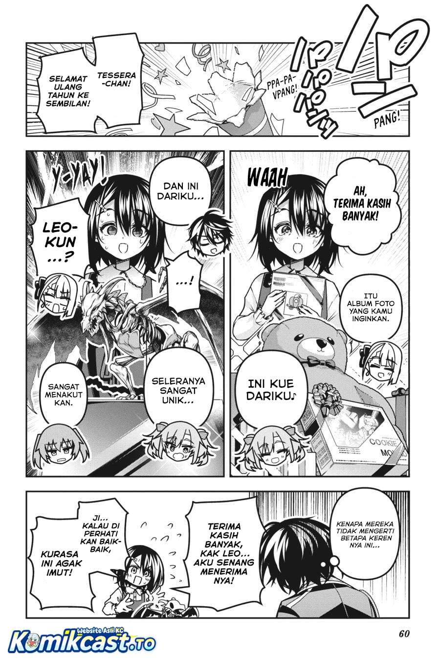 Seiken Gakuin no Maken Tsukai Chapter 50