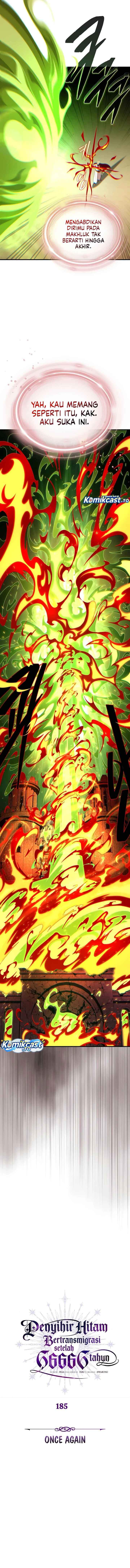 The Dark Magician Transmigrates After 66666 Years Chapter 185