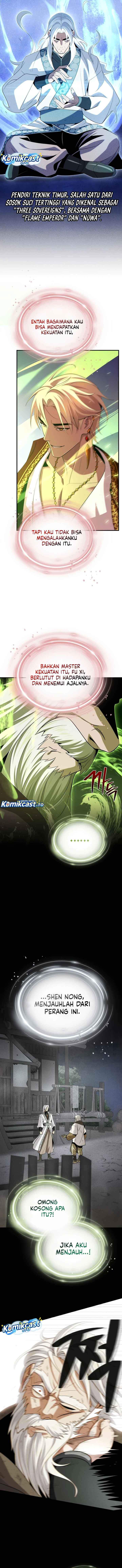 The Dark Magician Transmigrates After 66666 Years Chapter 185