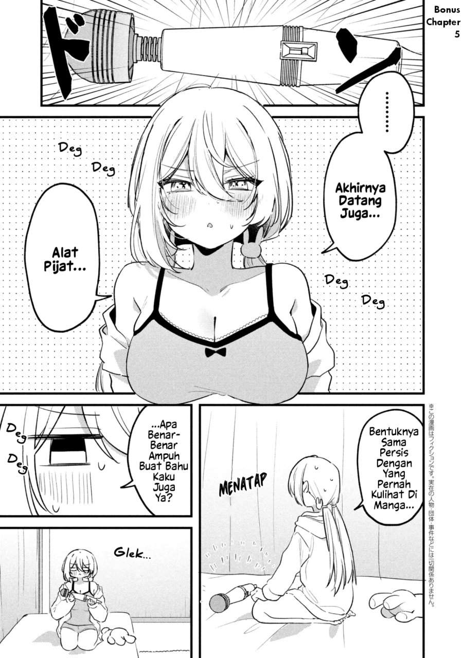 Momogusa-san ga Monogusa Sugiru!! Chapter 25.3