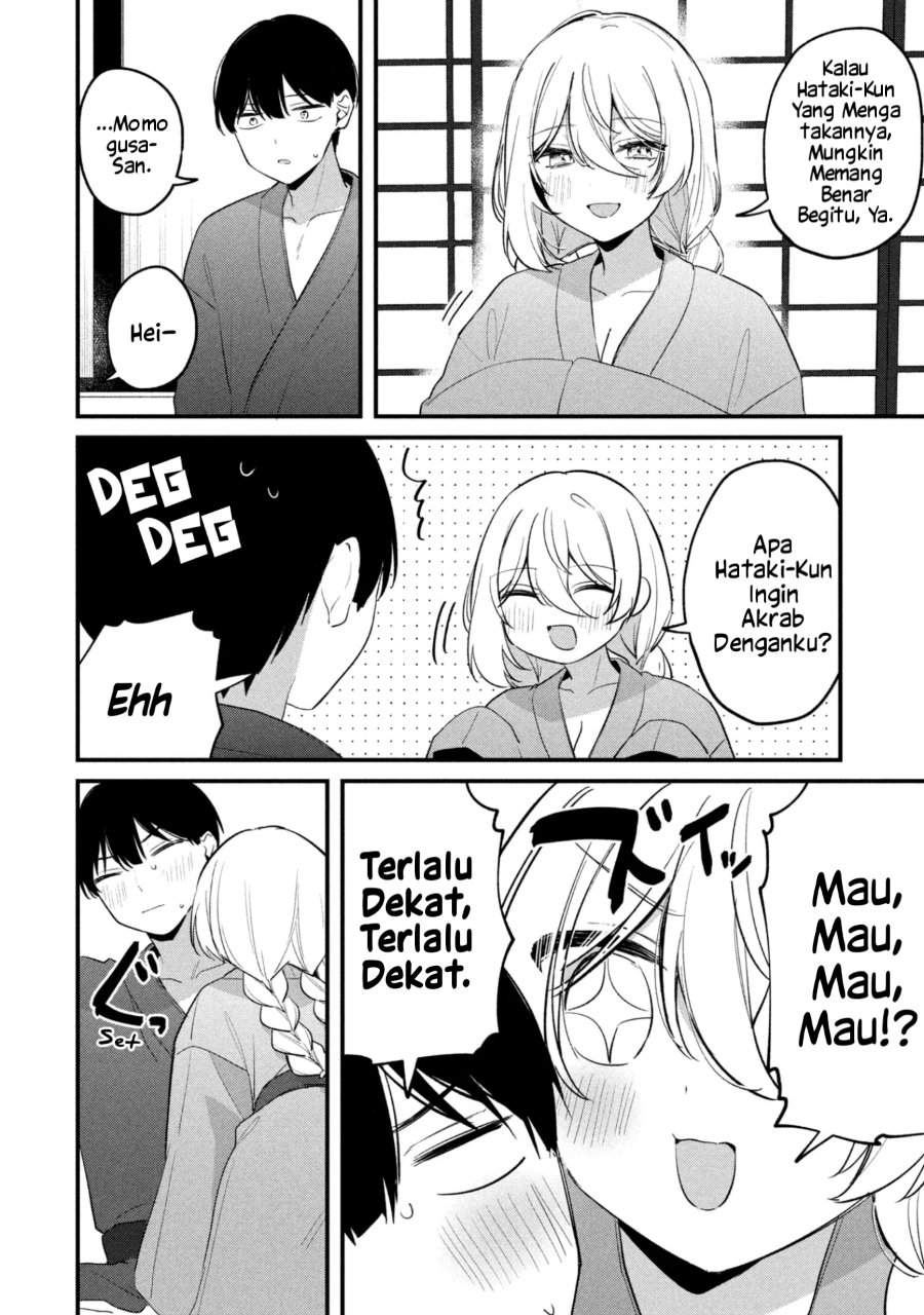 Momogusa-san ga Monogusa Sugiru!! Chapter 26