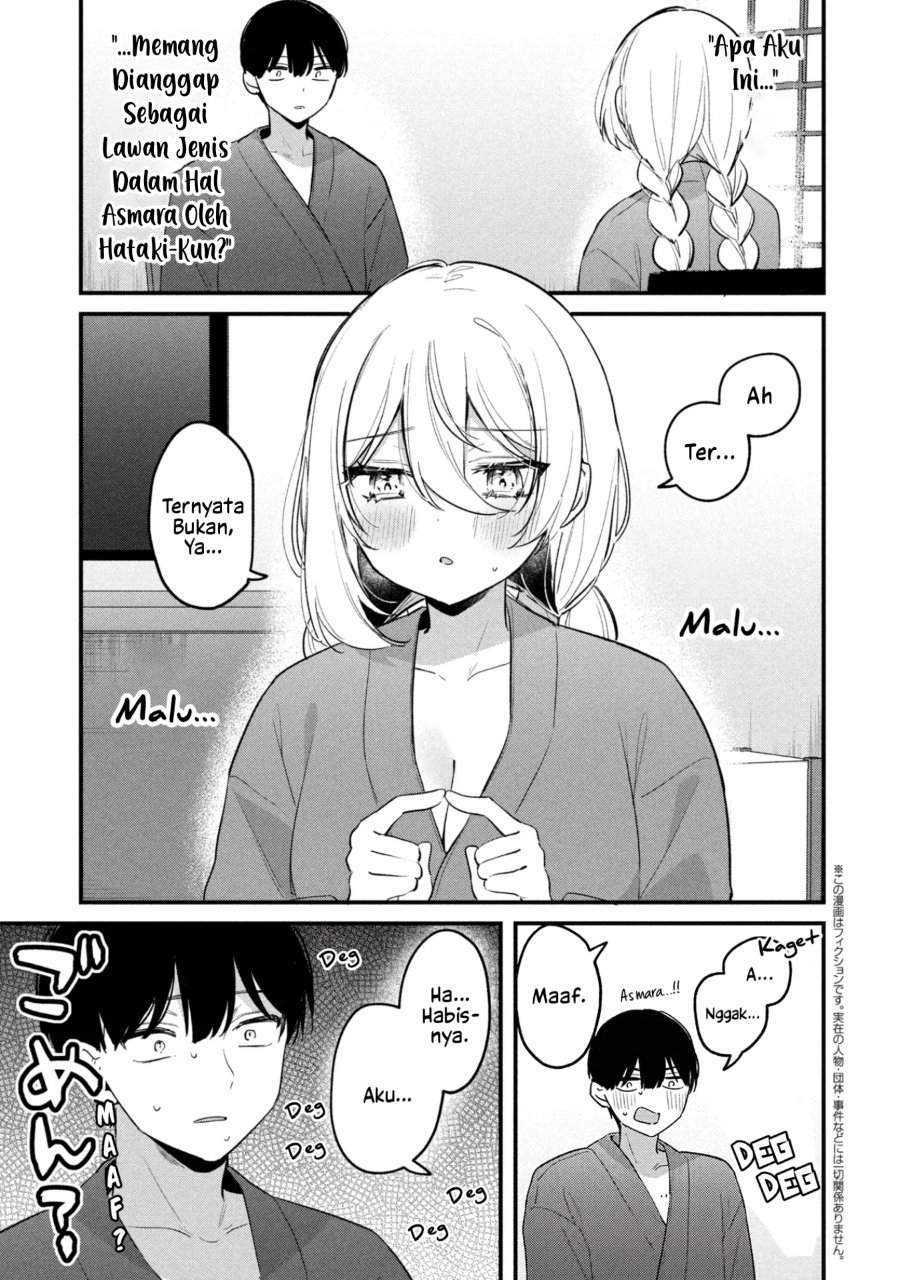 Momogusa-san ga Monogusa Sugiru!! Chapter 26