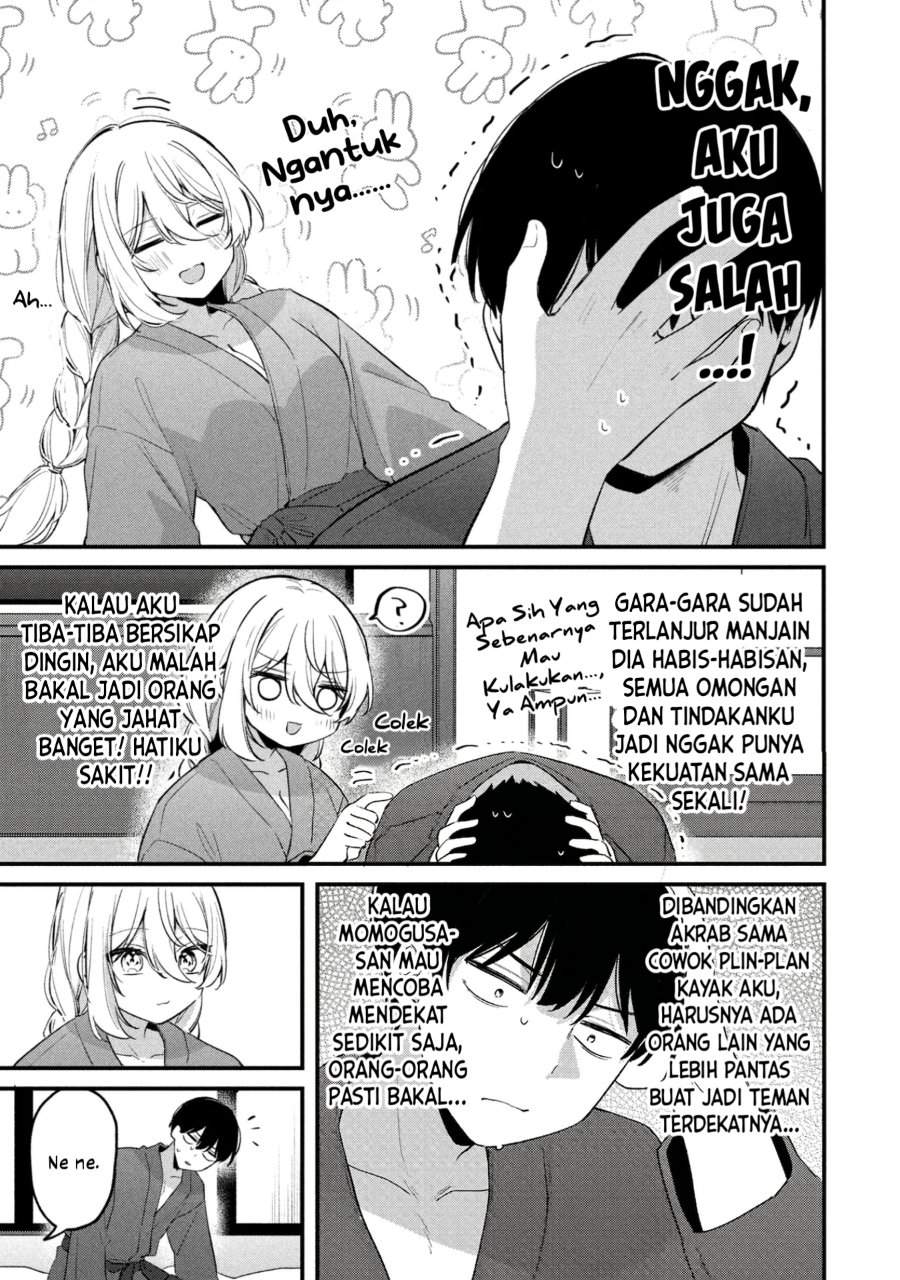 Momogusa-san ga Monogusa Sugiru!! Chapter 26