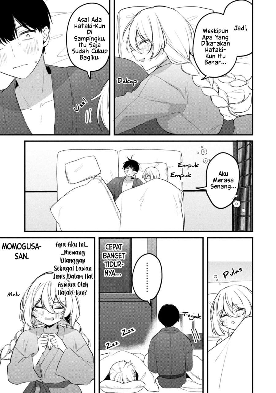 Momogusa-san ga Monogusa Sugiru!! Chapter 26