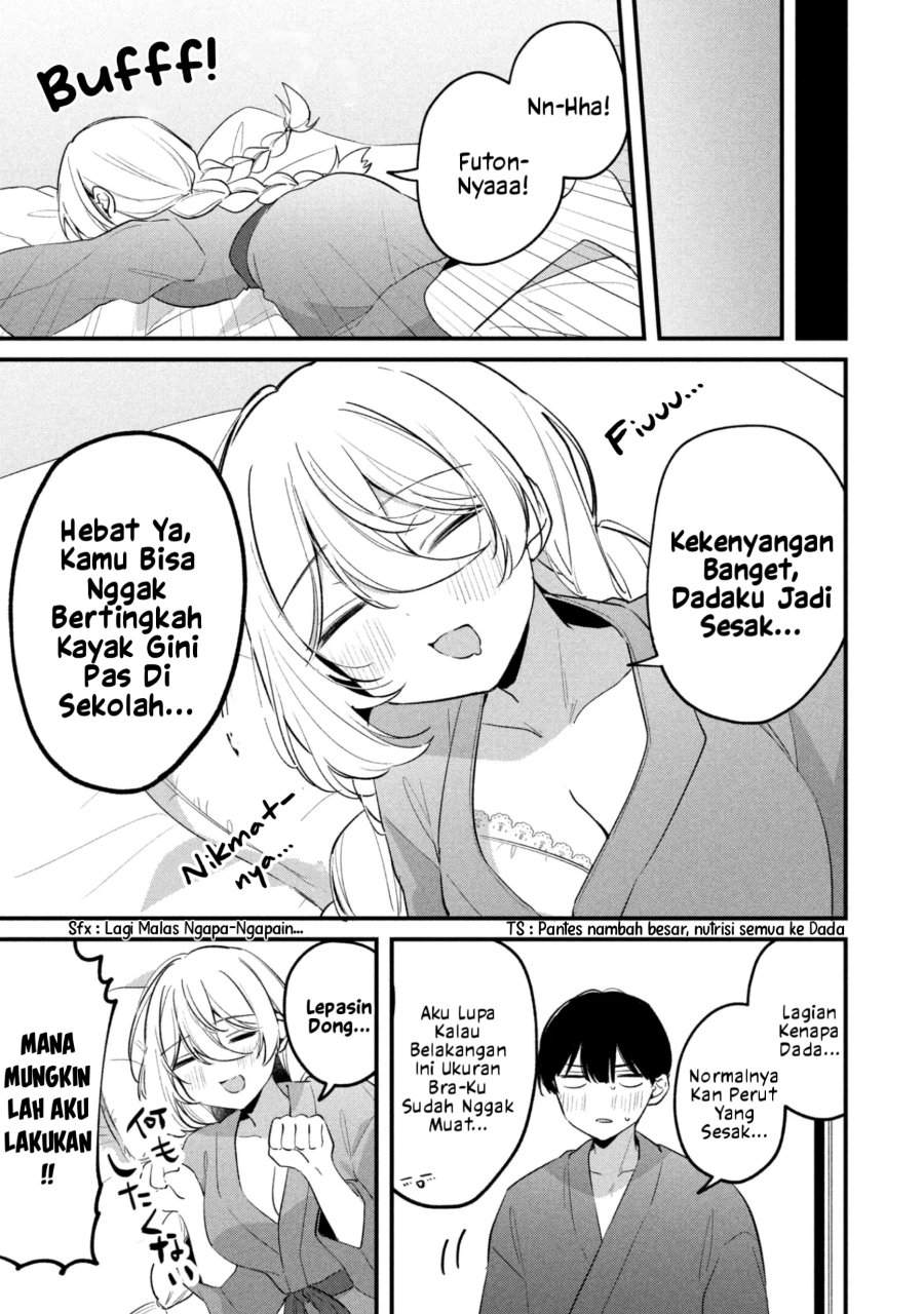 Momogusa-san ga Monogusa Sugiru!! Chapter 26
