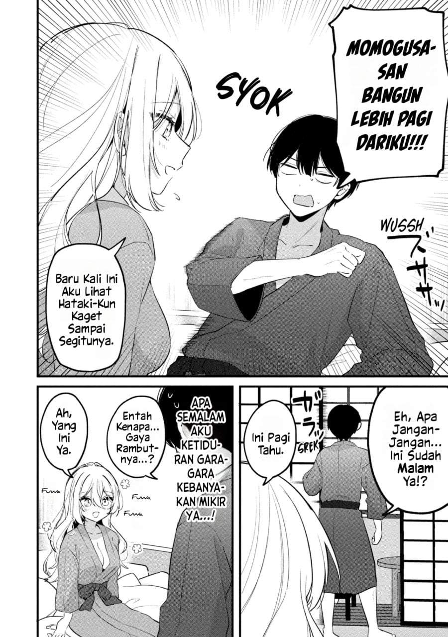 Momogusa-san ga Monogusa Sugiru!! Chapter 27