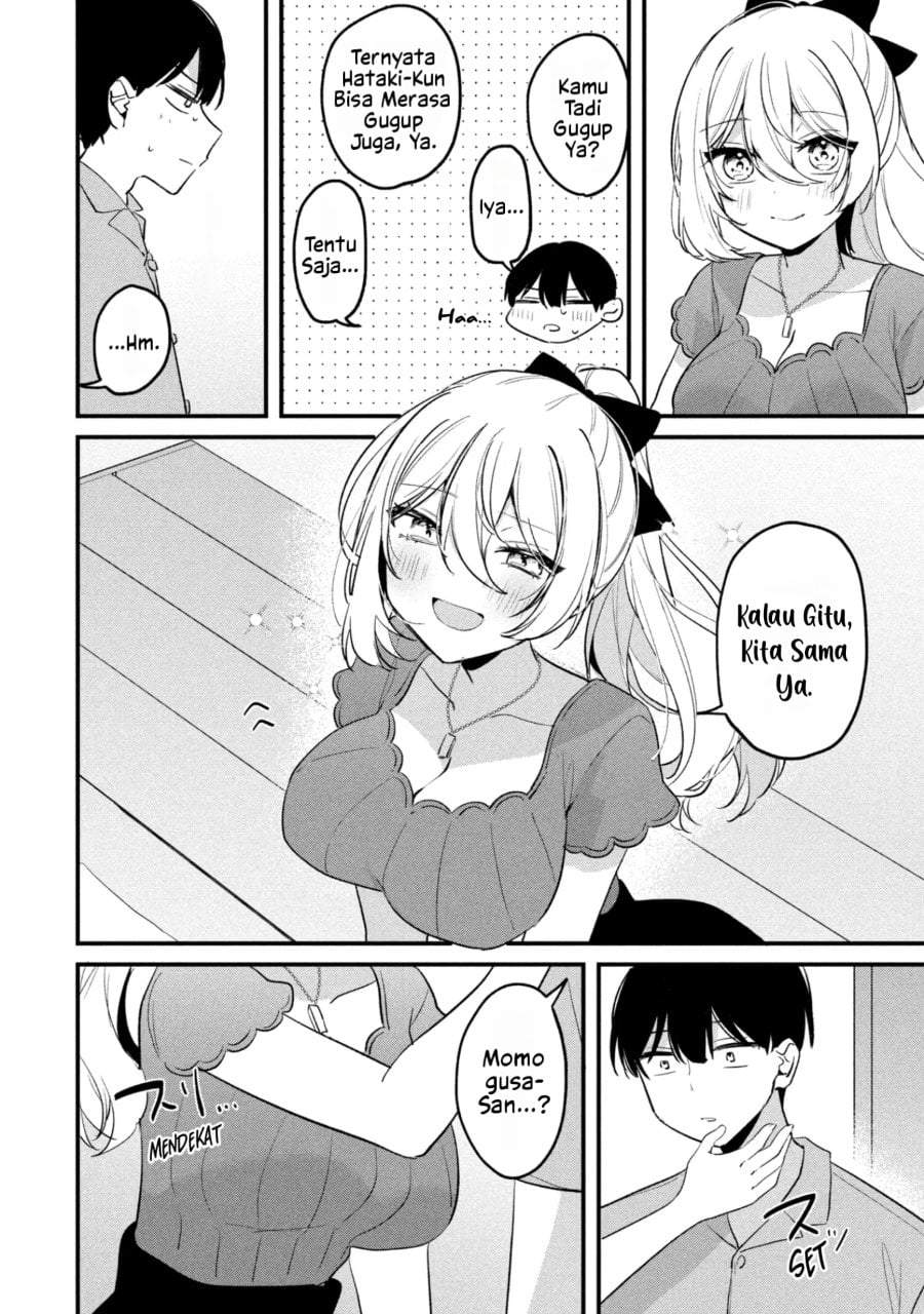 Momogusa-san ga Monogusa Sugiru!! Chapter 27