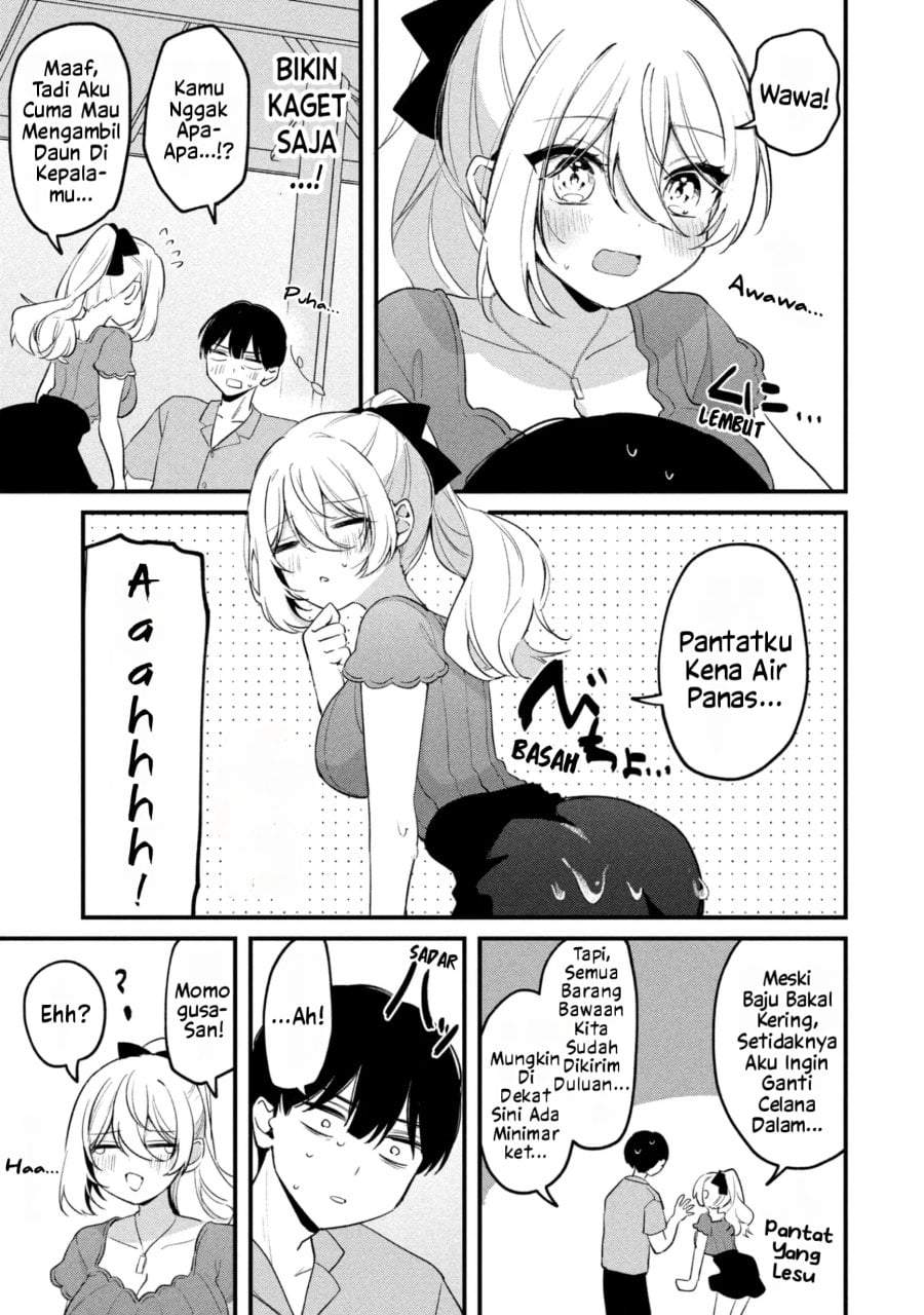 Momogusa-san ga Monogusa Sugiru!! Chapter 27