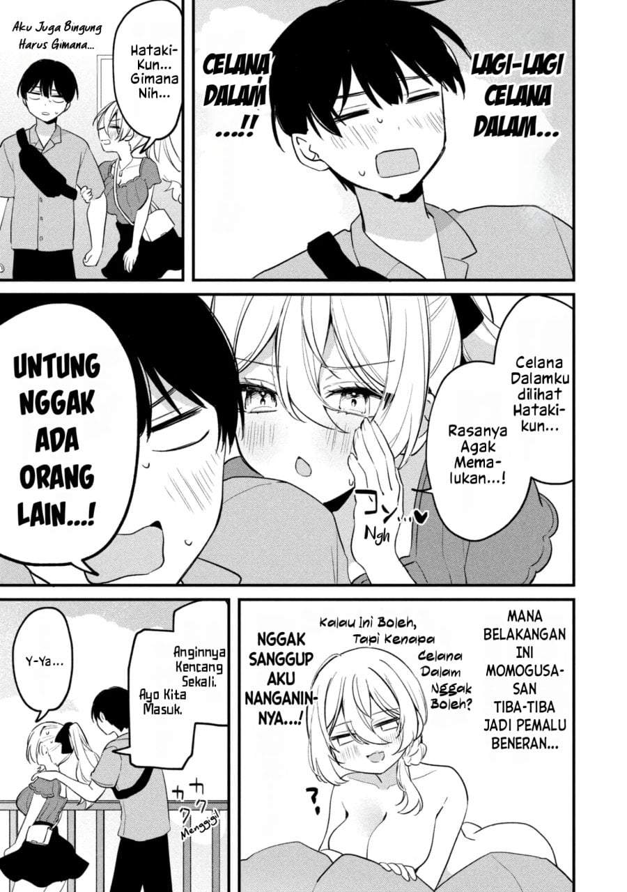 Momogusa-san ga Monogusa Sugiru!! Chapter 27