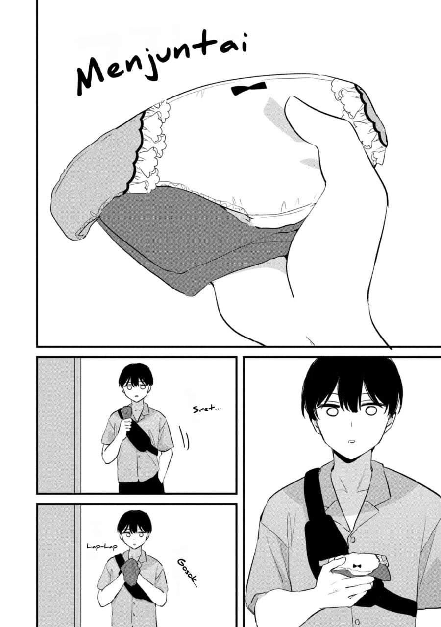 Momogusa-san ga Monogusa Sugiru!! Chapter 27