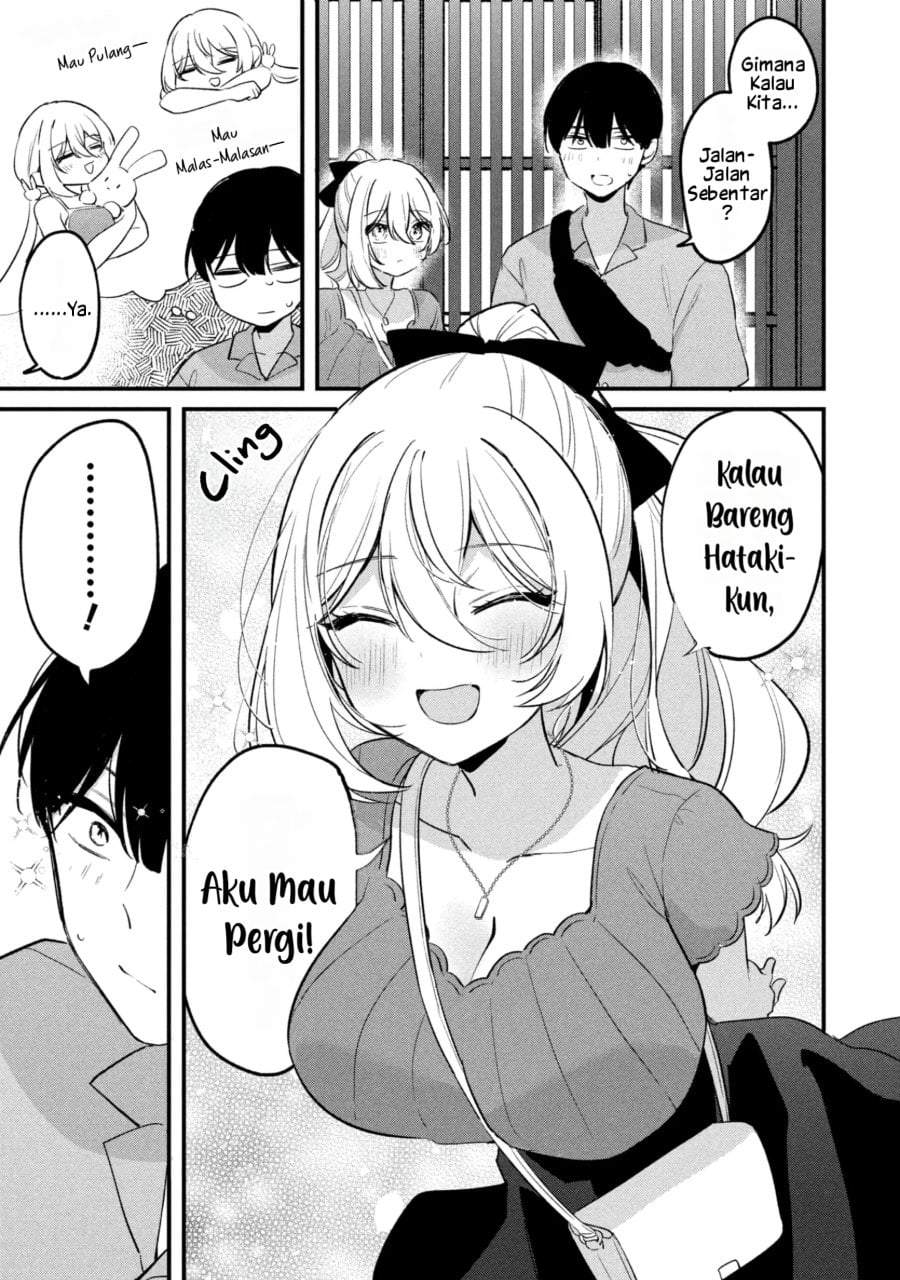 Momogusa-san ga Monogusa Sugiru!! Chapter 27