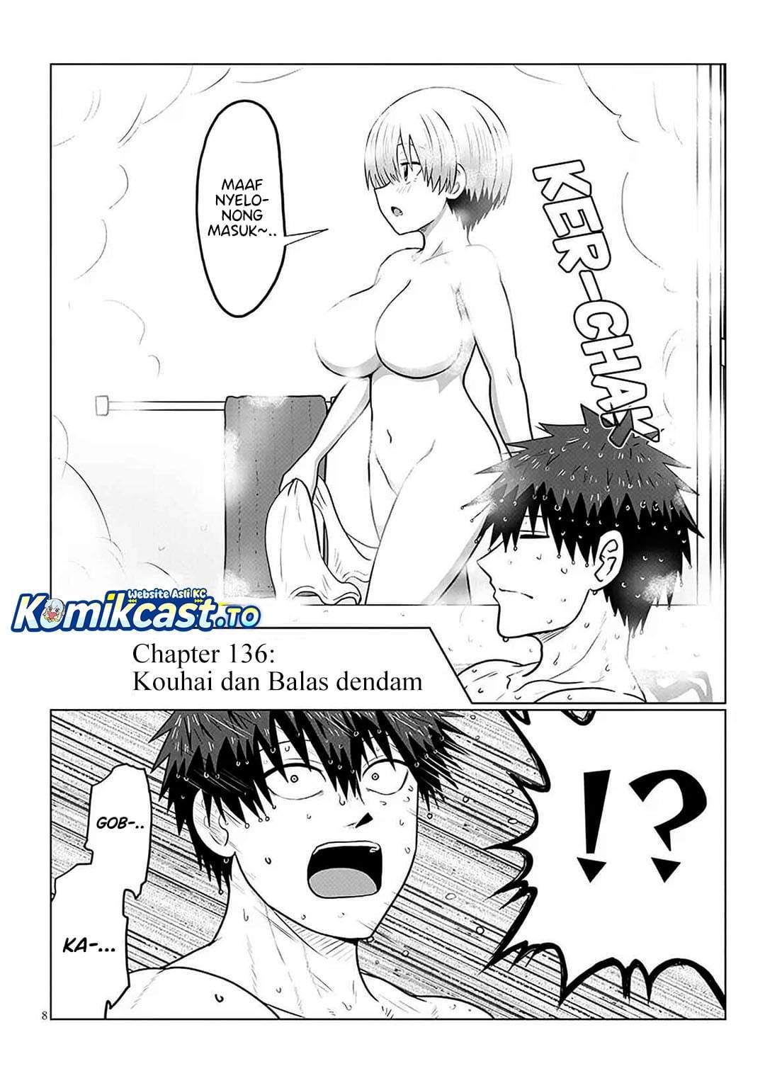 Uzaki-chan wa Asobitai! Chapter 136