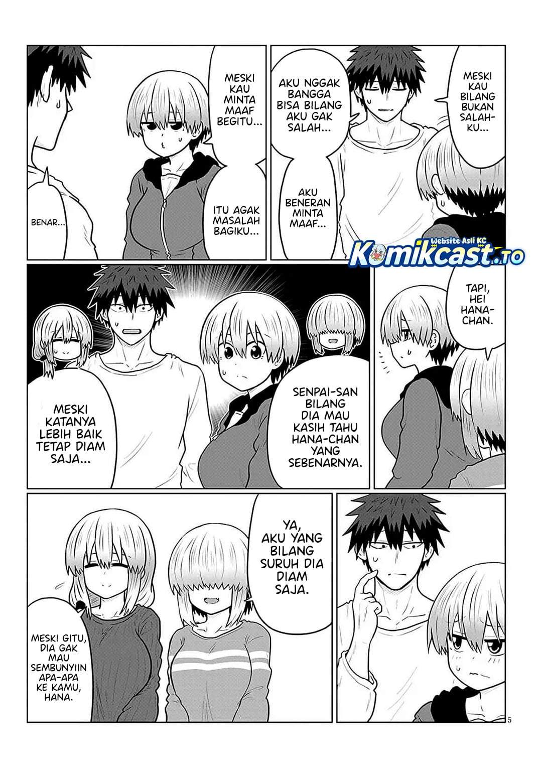 Uzaki-chan wa Asobitai! Chapter 136