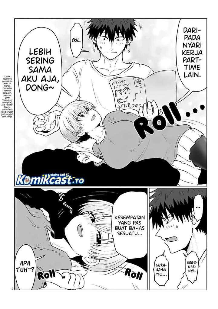Uzaki-chan wa Asobitai! Chapter 137