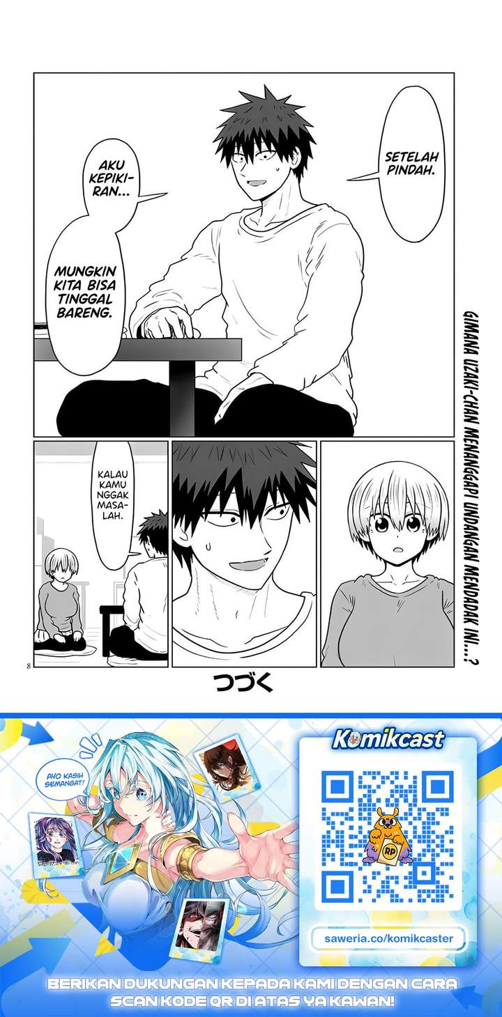 Uzaki-chan wa Asobitai! Chapter 137