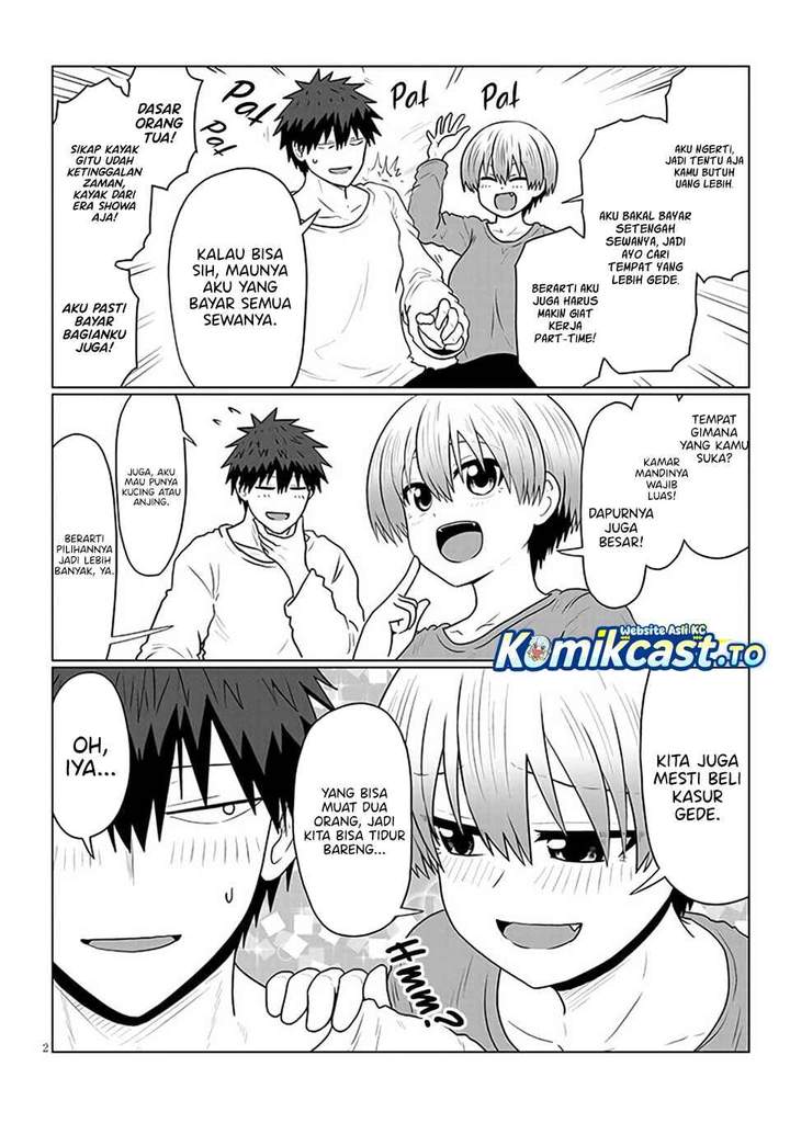 Uzaki-chan wa Asobitai! Chapter 138