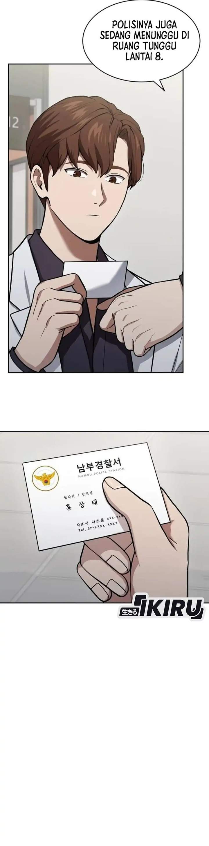God’s Scalpel Chapter 61