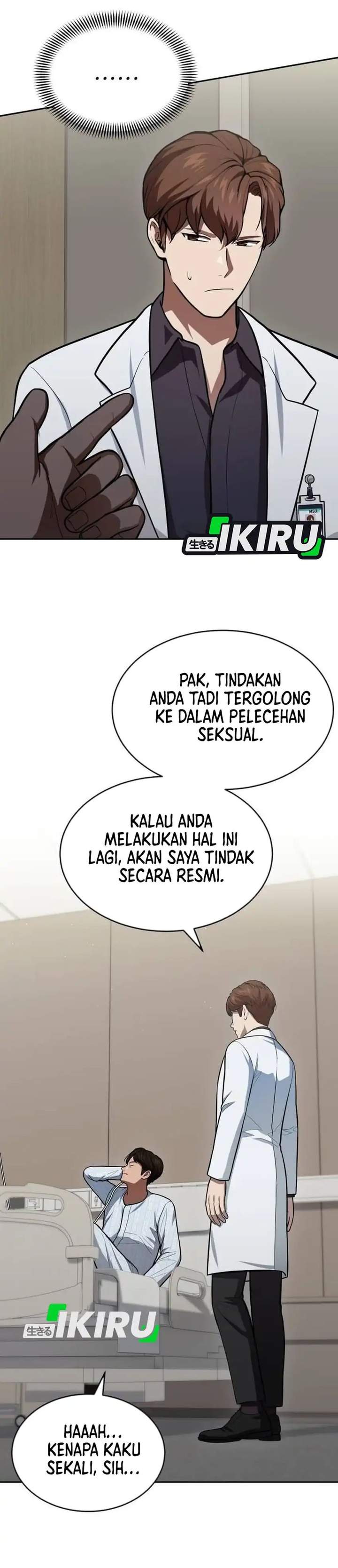 God’s Scalpel Chapter 61