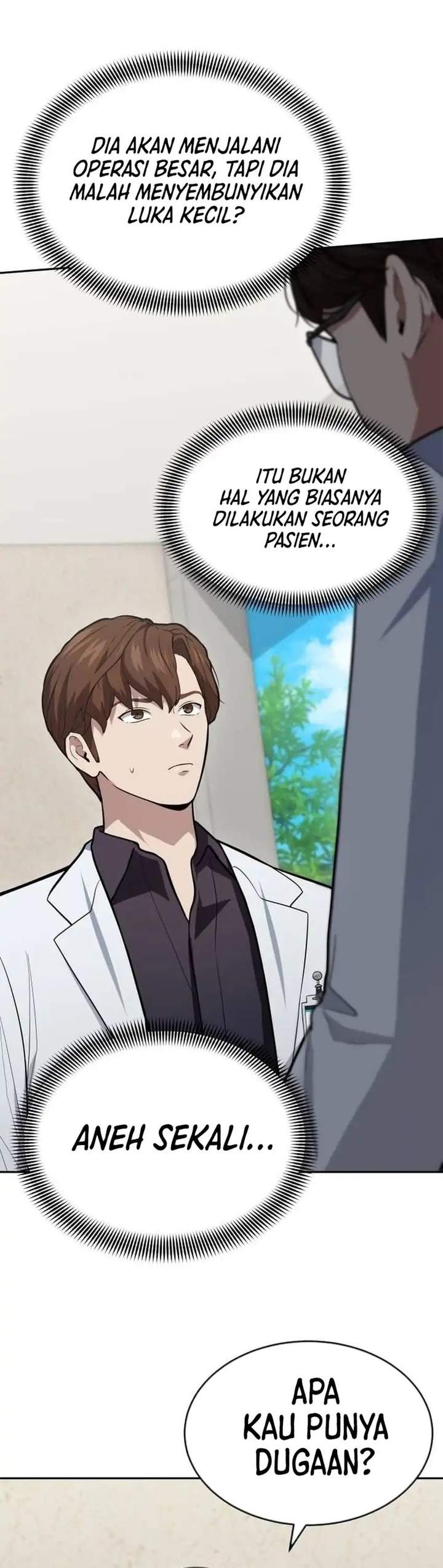 God’s Scalpel Chapter 61
