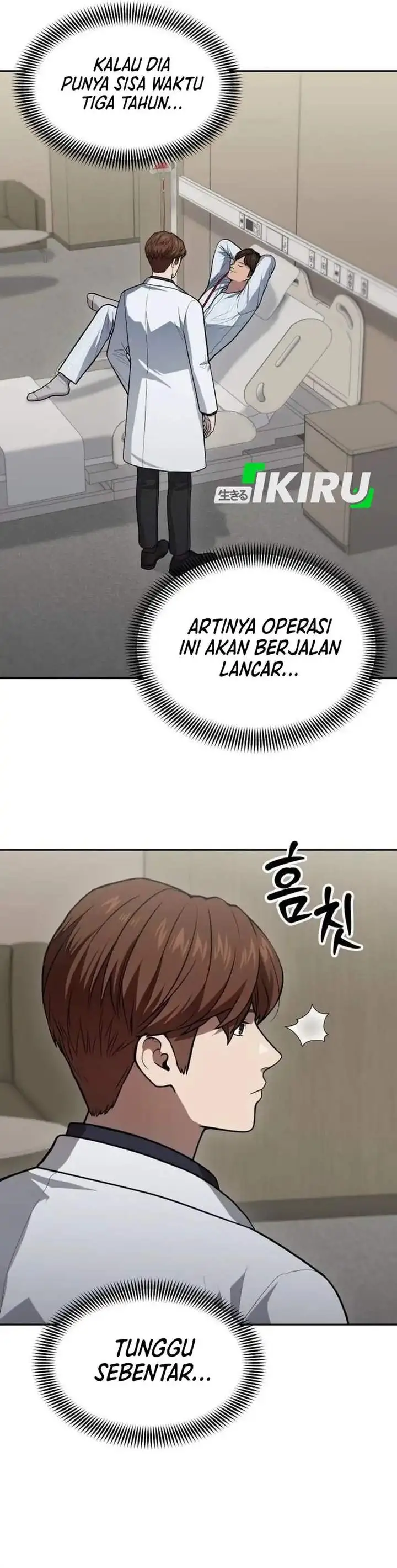 God’s Scalpel Chapter 61