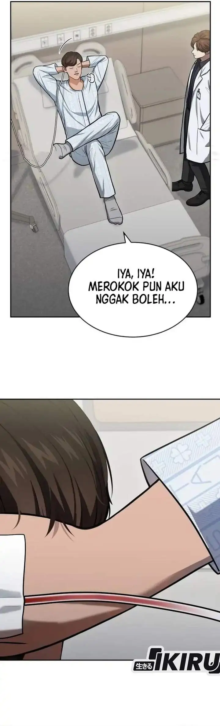 God’s Scalpel Chapter 61