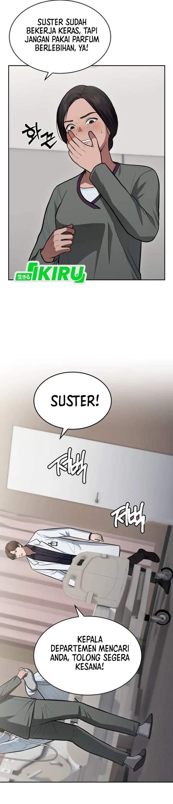 God’s Scalpel Chapter 61