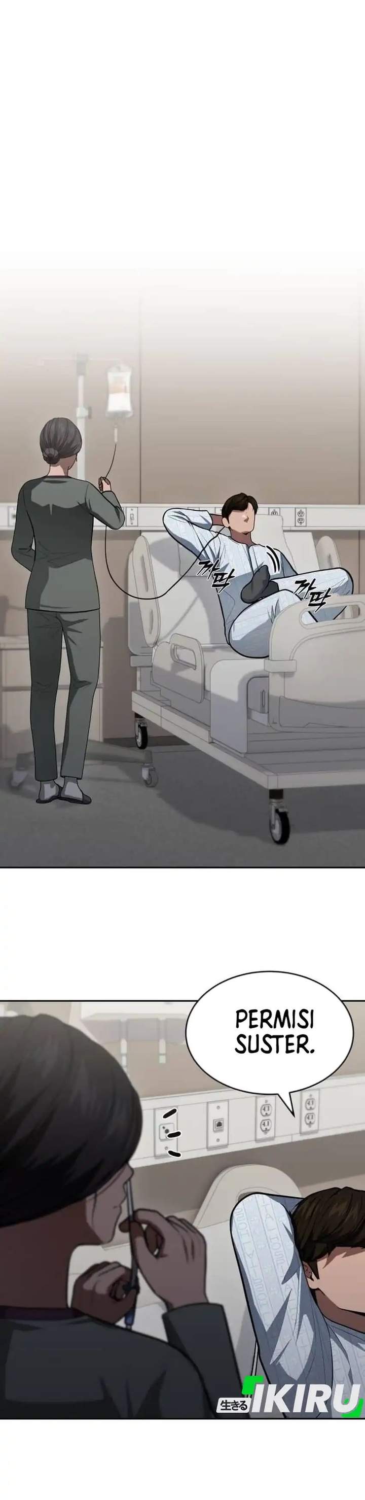God’s Scalpel Chapter 61