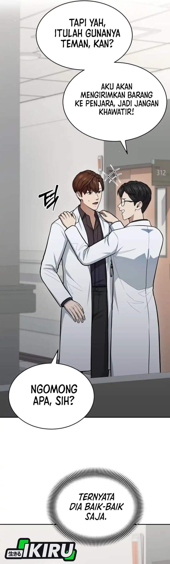 God’s Scalpel Chapter 61