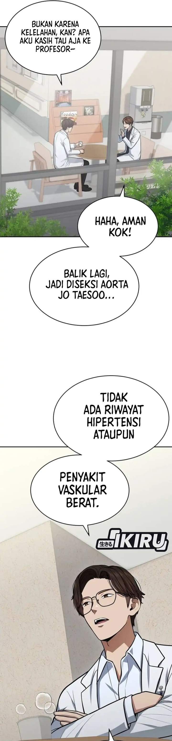 God’s Scalpel Chapter 61