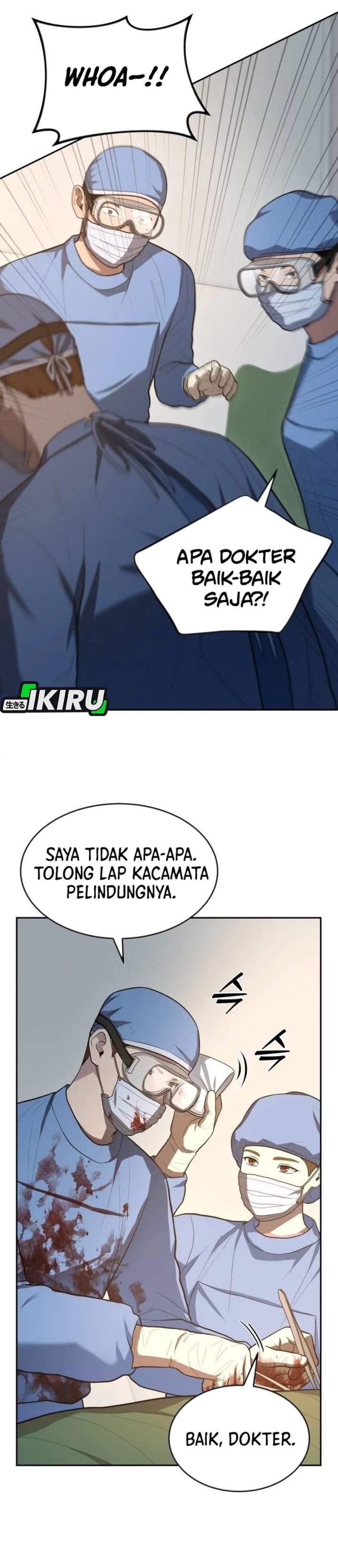 God’s Scalpel Chapter 62