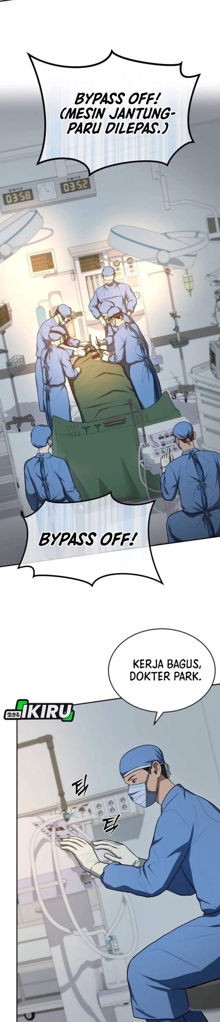 God’s Scalpel Chapter 62