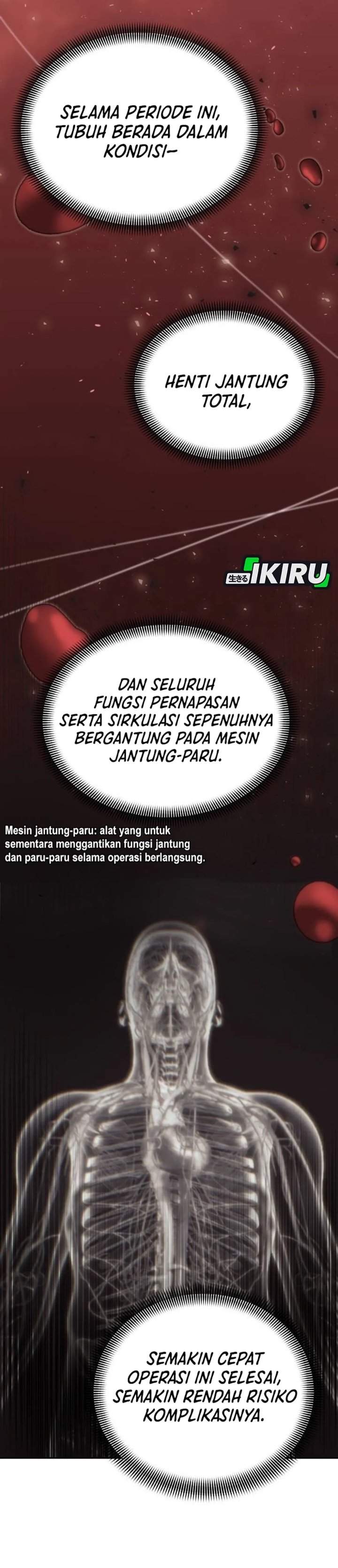 God’s Scalpel Chapter 62