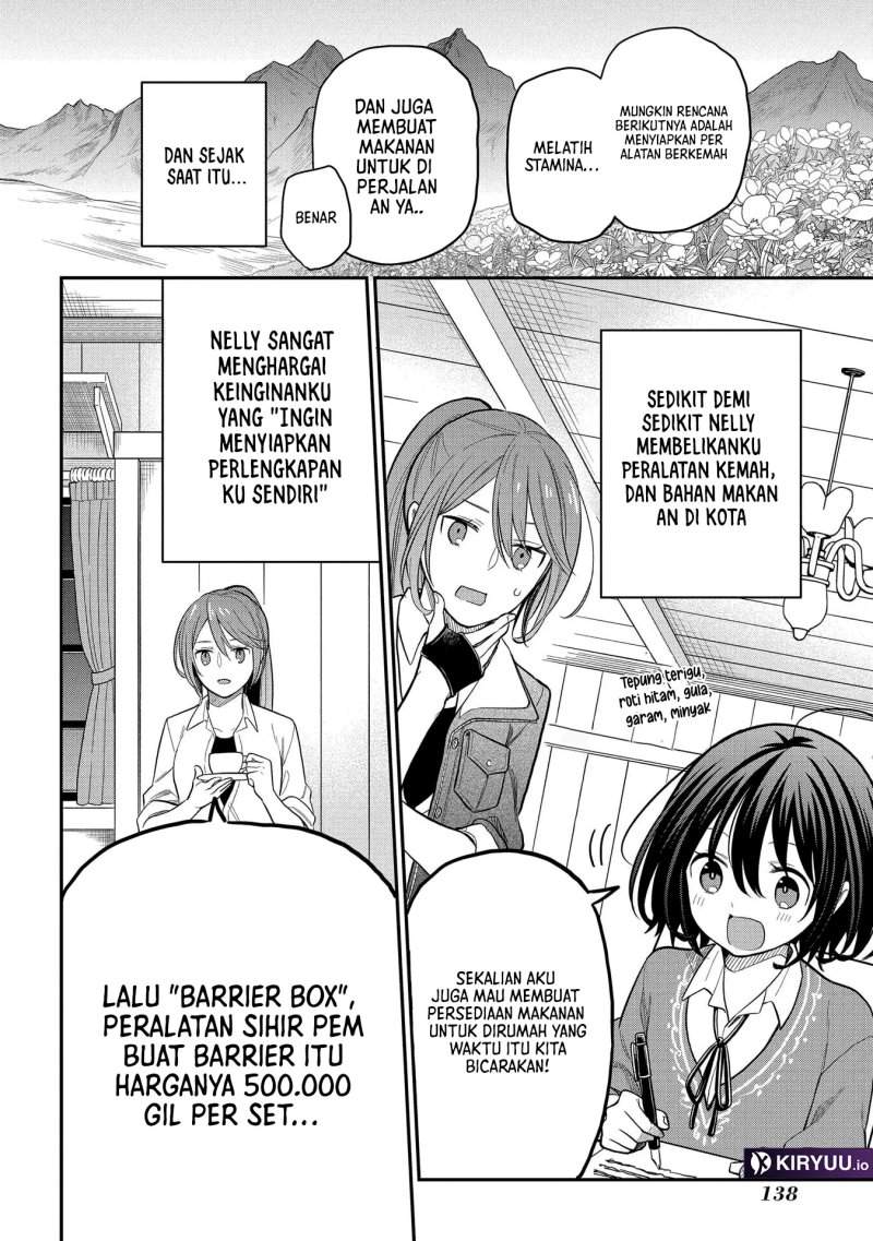 Tensei Shoujo wa Mazu ippo kara Hajimetai Chapter 4