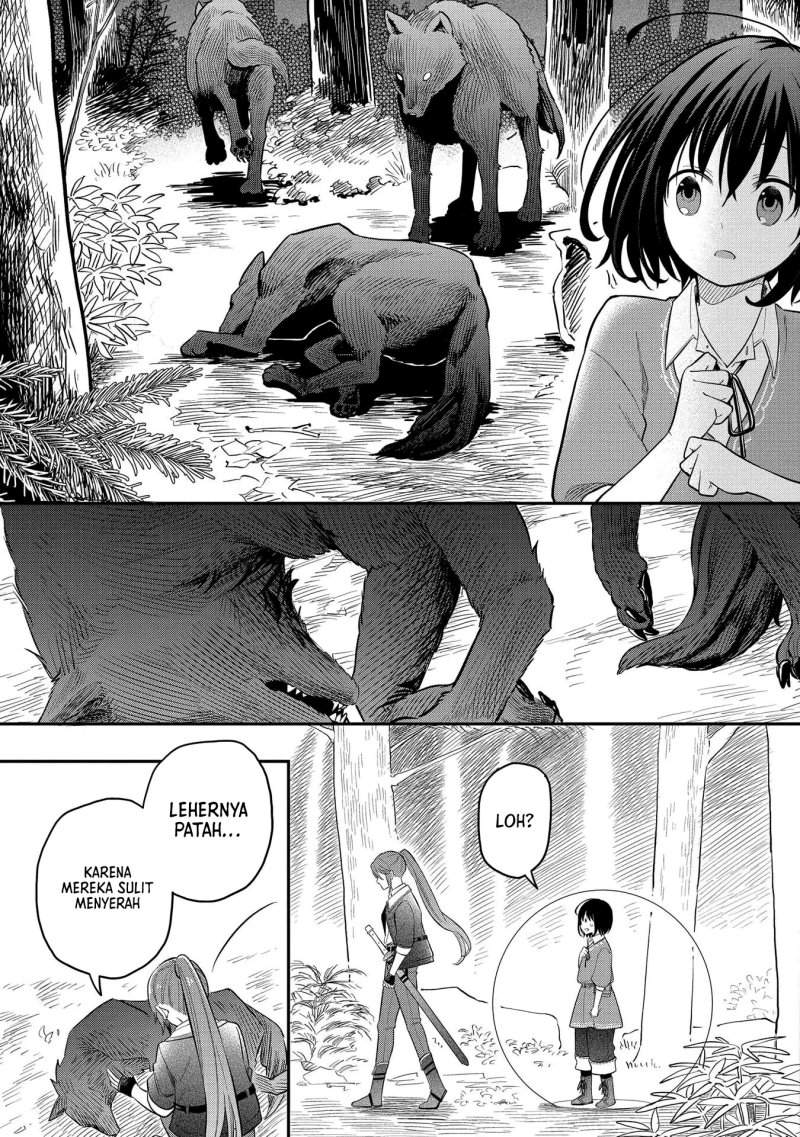 Tensei Shoujo wa Mazu ippo kara Hajimetai Chapter 4